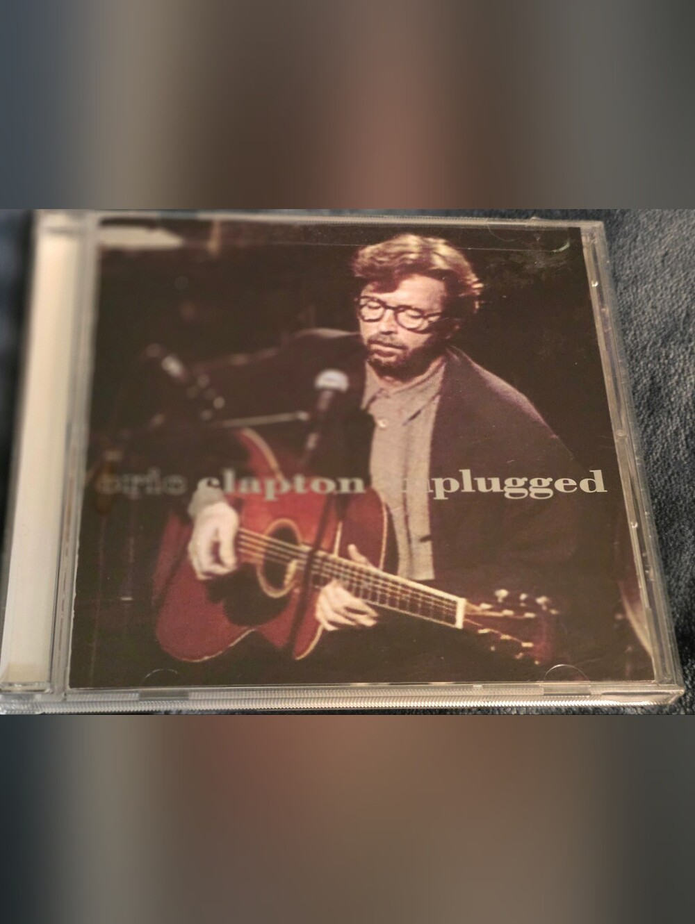4/$67 Deal! Eric Clapton Unplugged Cd